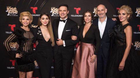 El cantante José José se perdió del estreno de su bioserie