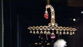 En la exposición se mostraban joyas indias de entre los siglos XVI y XX.