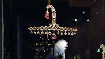 En la exposición se mostraban joyas indias de entre los siglos XVI y XX.