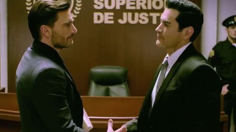 Julián GIl y David Zepeda participan en la telenovela "Por amar sin ley"