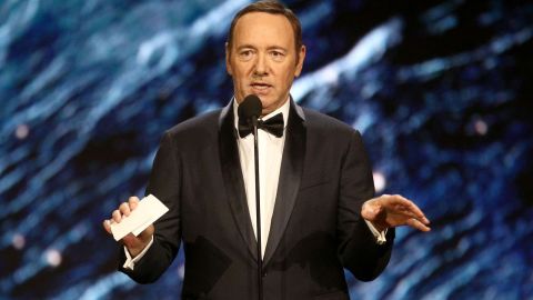 Kevin Spacey.