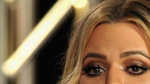 Khloe Kardashian.