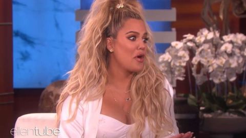 Khloé Kardashian habla sobre los rumores del embarazo de su hermana Kylie Jenner