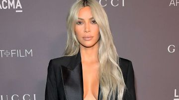 Kim Kardashian fue madre por tercera vez.