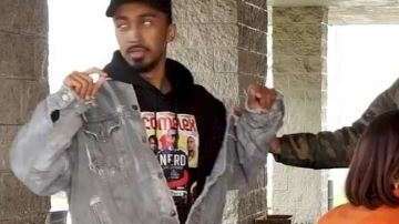 Lele Pons fue una de las primera en unirse al reto.