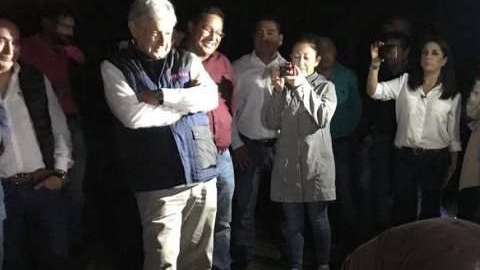 Andrés Manuel López Obrador. / Twitter