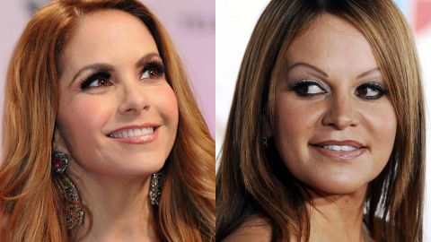 Lucero y Jenni Rivera