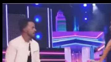 Zuleyka derrochó sensualidad en el escenario.