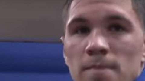 El boxeador boricua Luis Rosa era toda una promesa.