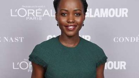 Lupita Nyong'o estrena nueva faceta.