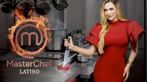 Aracely Arámbula es la presentadora de la competencia culinaria