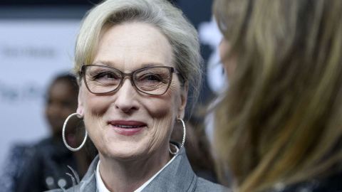 Meryl Streep fue criticada por trabajar con Harvey Weinstein.