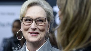 Meryl Streep fue criticada por trabajar con Harvey Weinstein.