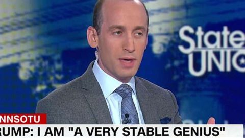 Stephen Miller, asesor de Donald Trump.