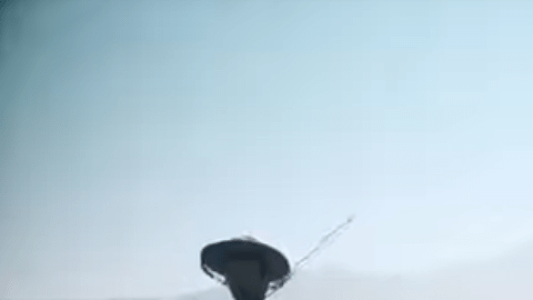 Yuawi en el anuncio electoral del izquierdista Movimiento Ciudadano.