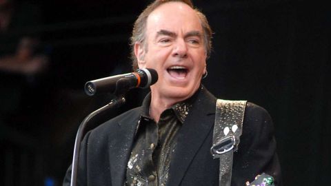 Neil Diamond canceló su gira.