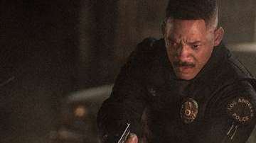 Will Smith y Joel Edgerton en "Bright".