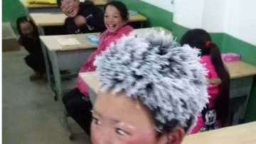 El menor camino por una hora bajo temperaturas congelantes.