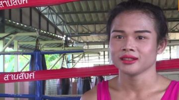 Nong Rose, boxeadora transexual tailandesa