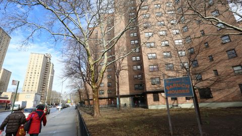 Apartamentos NYCHA, Lower East Side, Manhattan.
