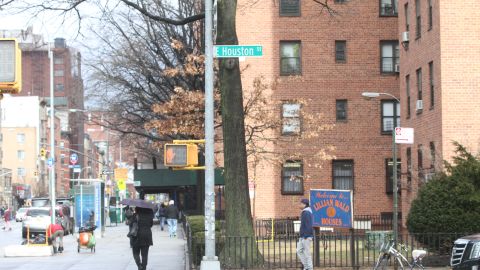 Lower East Side, NYC.