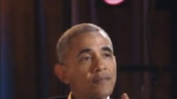 El presidente tuvo su primer entrevista formal en un show en EEUU.