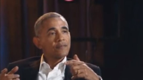 El presidente tuvo su primer entrevista formal en un show en EEUU.