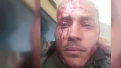 Oscar Pérez, expolicía venezolano.