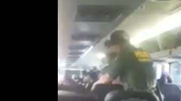 El bus viajaba de Orlando a Miami.