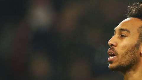 Pierre-Emerick Aubameyang. Getty Images