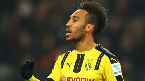 Pierre-Emerick Aubameyang. Getty Images