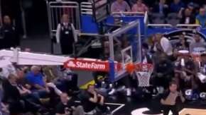 Nemanja Bjelica y Arron Afflalo se enfrentaron a golpes en la duela