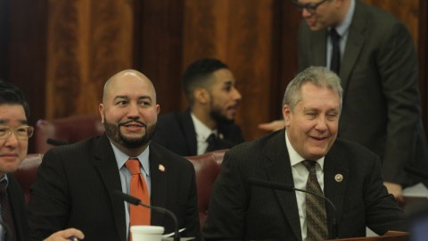 Concejal Rafael Salamanca.