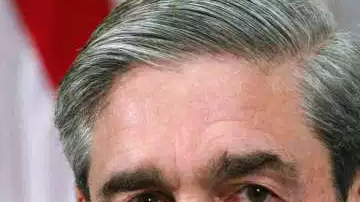 El fiscal especial Robert Mueller y el presidente Donald Trump.