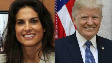La tenista Gabriela Sabatini fue vinculada a Donald Trump. Wikimedia Commons