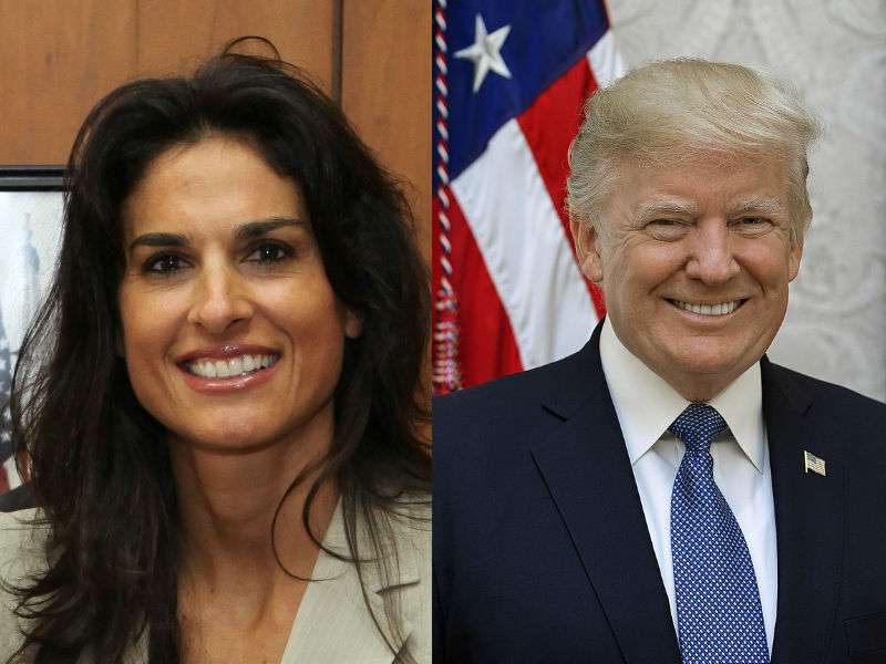 Romance olvidado Donald Trump y la tenista argentina Gabriela Sabatini