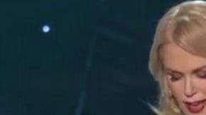 Nicole Kidman ganó el trofeo a la mejor actriz en una miniserie o película para televisión.