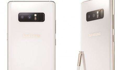 Samsung creó una edición especial de teléfonos para los Juegos Olímpicos de Invierno.
