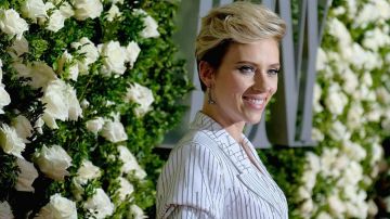 Scarlett Johansson apoya el movimiento Time's UP
