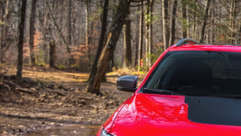 Jeep presentó su nueva Cherokee.