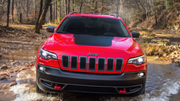 Jeep presentó su nueva Cherokee.