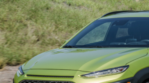 Hyundai Kona es una buena opción de funcionamiento y ahorro.