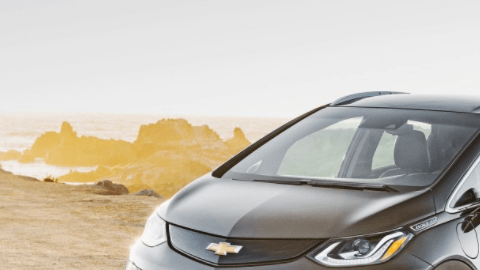 Un Chevrolet Bolt EV autónomo fue llevado a la corte.