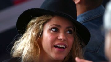 Shakira canceló el inicio de su tour en 207.