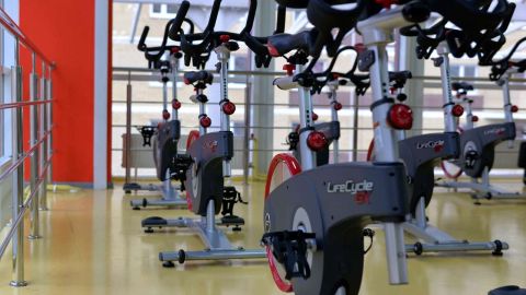 Hay más de 25 clases de gérmenes en los aparatos de gimnasio.
