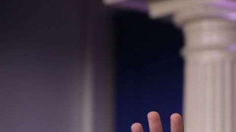 Asesor politico del presidente Trump, Stephen Miller