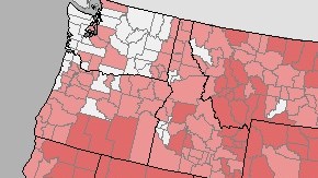 En 48 estados se registraron temperaturas por arriba de la media.