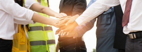 La mejora de la construcción es una de las razones del mayor empleo y afiliación sindical./Shutterstock