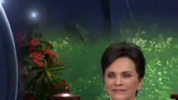 Patty Chapoy al lado de Juan José Origel.