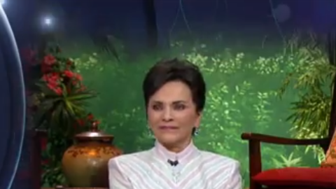 Patty Chapoy al lado de Juan José Origel.